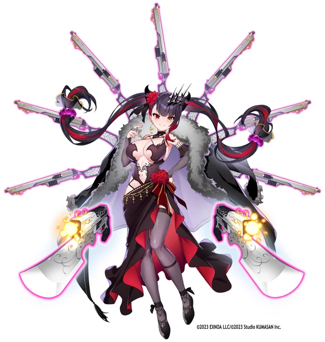 この度『ティンクルスターナイツ』にて 「セナリィ《女帝》」を担当させていただきました!宜しくお願いします #ティンクルスターナイツ #クルスタ 