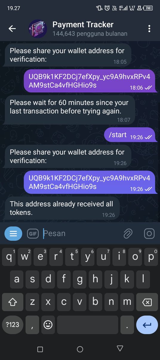 tutobono71's tweet photo. @ArixDEXofficial Plz solve this....i dont have received token 200 arix yet....help solve this...ihave paid 1 ton https://t.co/zlZwQ87qHH