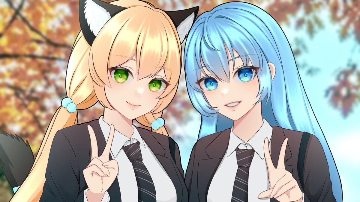 Hi #PortfolioDay   
I'm Cimonice, a small artist who loves to draw cute characters and VTubers! ✧₊⁺  
Your support means the world to me (˶˃ ᵕ ˂˶) 

▶︎ cimonice.carrd.co