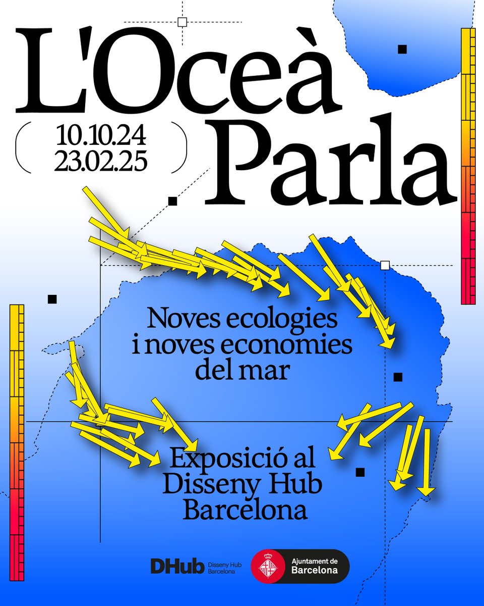 Com influirà el canvi climàtic en el nivell del mar en ciutats del Mediterrani com Barcelona?

Descobreix-ho en l'exposició del <a href="/dissenyhub/">Disseny Hub Barcelona</a> "L’Oceà parla. Noves ecologies i noves economies del mar".

Pots visitar-la fins al 23/02!

via.bcn/FnRx50THEe0