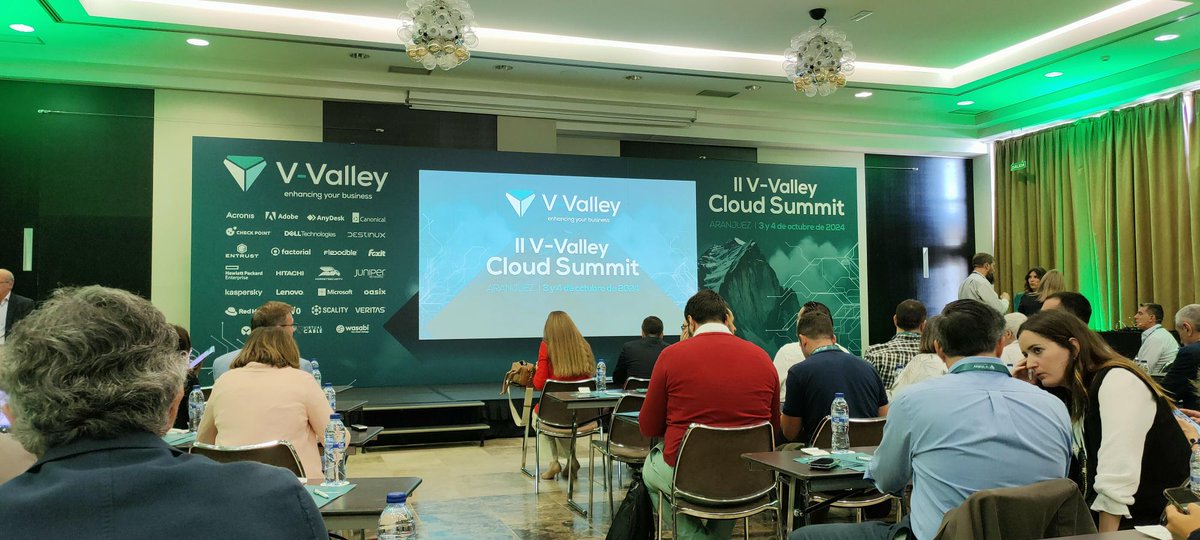 UDSenterprise's tweet image. ☁️ Last week, we were VIP Sponsors at the II V-Valley Cloud Summit, where we explored #cloud trends and shared our vision of the #DigitalWorkplace with top experts

Thanks to the @VValleySpain team for an incredible event!

#SmartDigitalWorkplace #WemakeVDIhappen #UDSEnterprise
