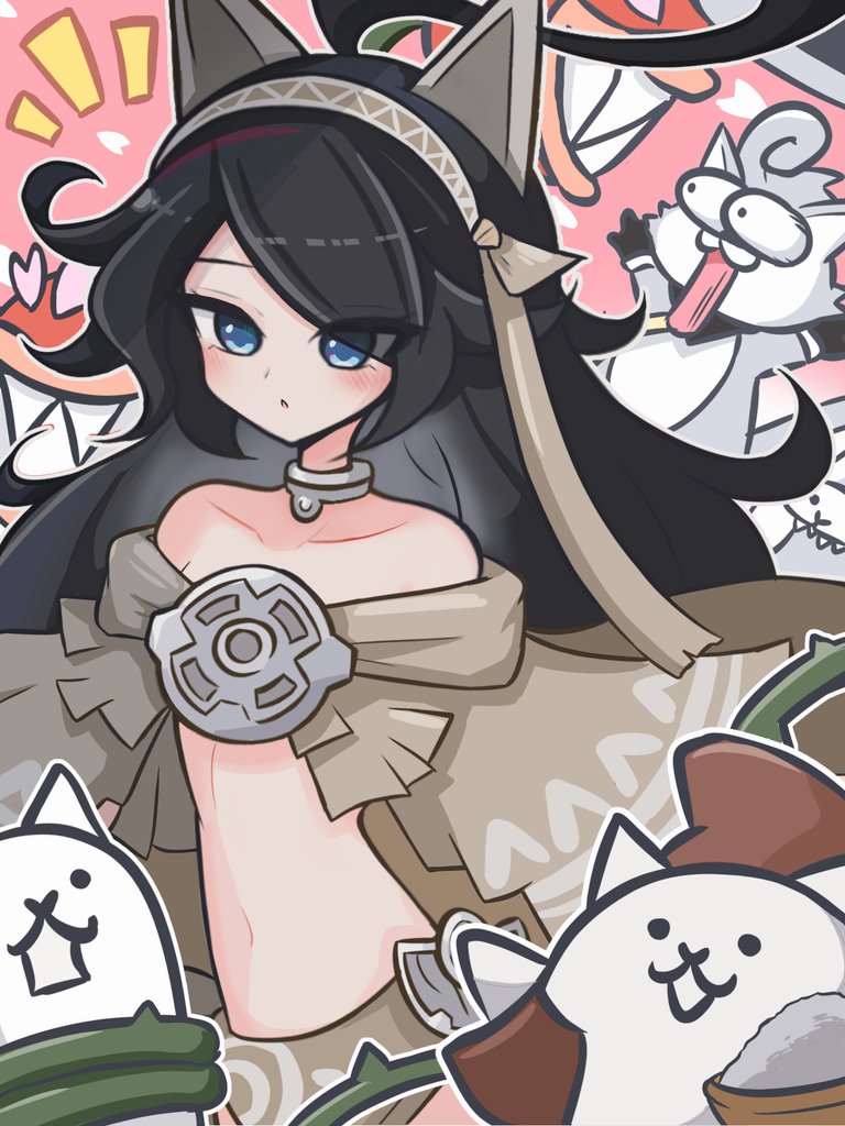 暗闇からおさらば👋🌸
#にゃんこ大戦争