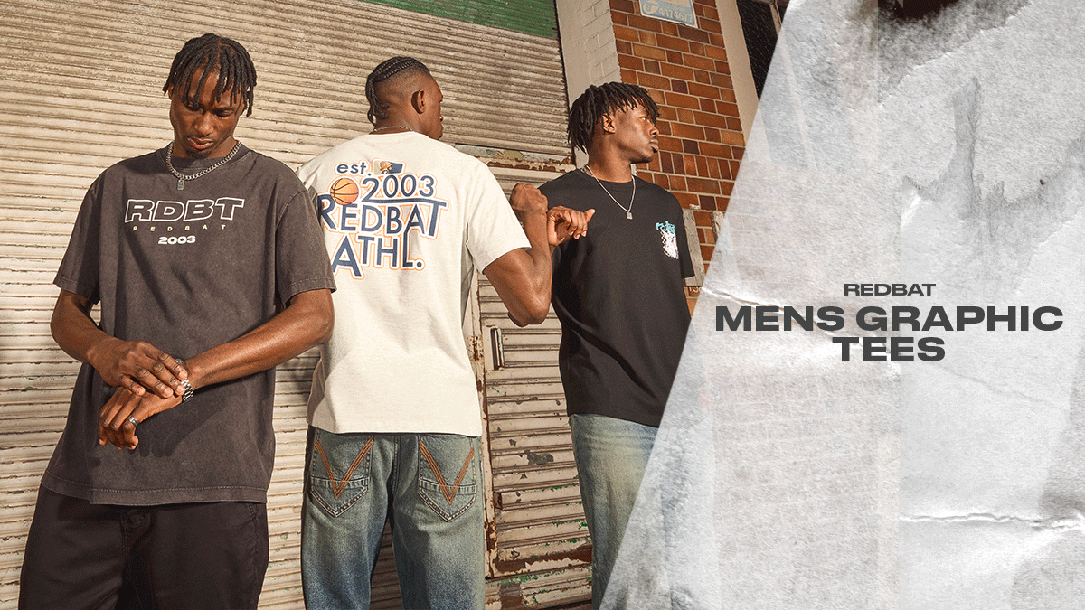 sportsceneSA's tweet photo. Fresh designs, bold vibes, & made to keep your style on point. Whether you're hitting the streets or the scene, these tees have got you covered. ๐๐ฅ
Stay fly, stay bold, & cop your summer drip now: https://t.co/Oupp80AWzn
#RDBTEssentials #Redbat #ObsessedtoProgress #RDBT https://t.co/PqnvcabkwO