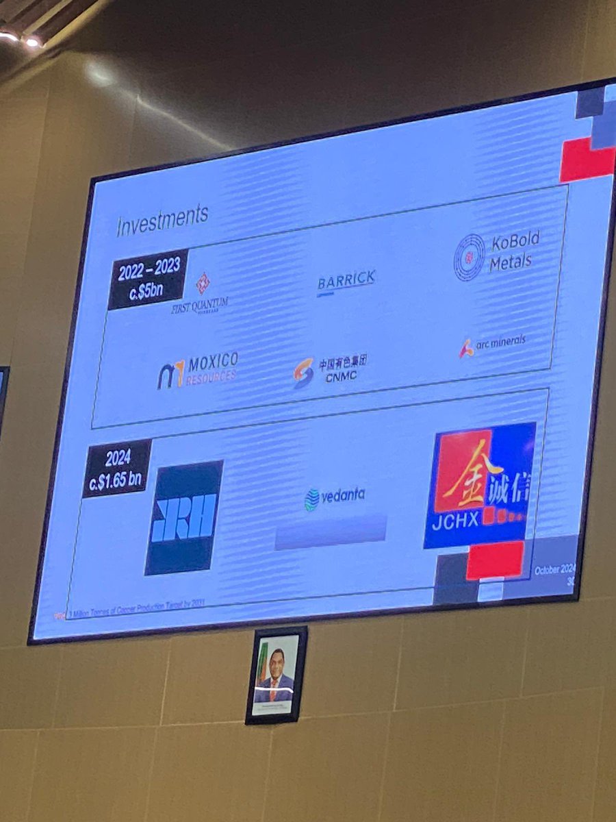 Exciting times for ARC Minerals! Proud to be highlighted by PwC at the #Zambia Mining and Investment Insaka in Lusaka #ARCM #miningnews