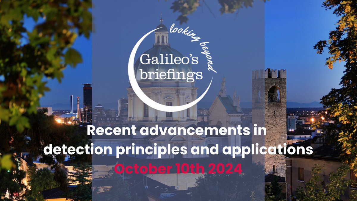 CNR Istituto Nazionale di Ottica (@cnr_ino) on Twitter photo We are excited to announce the Galileo’s Briefing 2024 workshop! Join us on October 10th at <a href="/CNR_INO/">CNR Istituto Nazionale di Ottica</a> in Brescia for a day focused on 'Recent advancements in detection principles and applications'. Info and agenda here: ino.cnr.it/?p=24404
<a href="/CSMThub/">CSMT Innovative Contamination Hub</a> <a href="/unibs_official/">Università degli Studi di Brescia</a> <a href="/CNRsocial_/">CNR Consiglio Nazionale delle Ricerche</a> We are excited to announce the Galileo’s Briefing 2024 workshop! Join us on October 10th at <a href="/CNR_INO/">CNR Istituto Nazionale di Ottica</a> in Brescia for a day focused on 'Recent advancements in detection principles and applications'. Info and agenda here: ino.cnr.it/?p=24404
<a href="/CSMThub/">CSMT Innovative Contamination Hub</a> <a href="/unibs_official/">Università degli Studi di Brescia</a> <a href="/CNRsocial_/">CNR Consiglio Nazionale delle Ricerche</a>