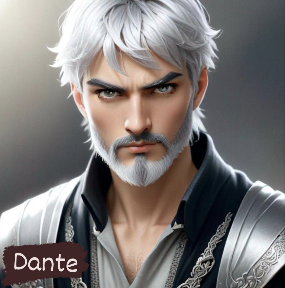Conoce a #Dante, personaje de #elatrozasechadornocturno y #laleyendadelaordendeloscazadores:

Líder del grupo de cazadores que ayudará a Danio en su #aventura. Tiene un carácter estoico y un gran talento para el combate. Está casado con la #selkie Alodia, con quien crio a Tristán