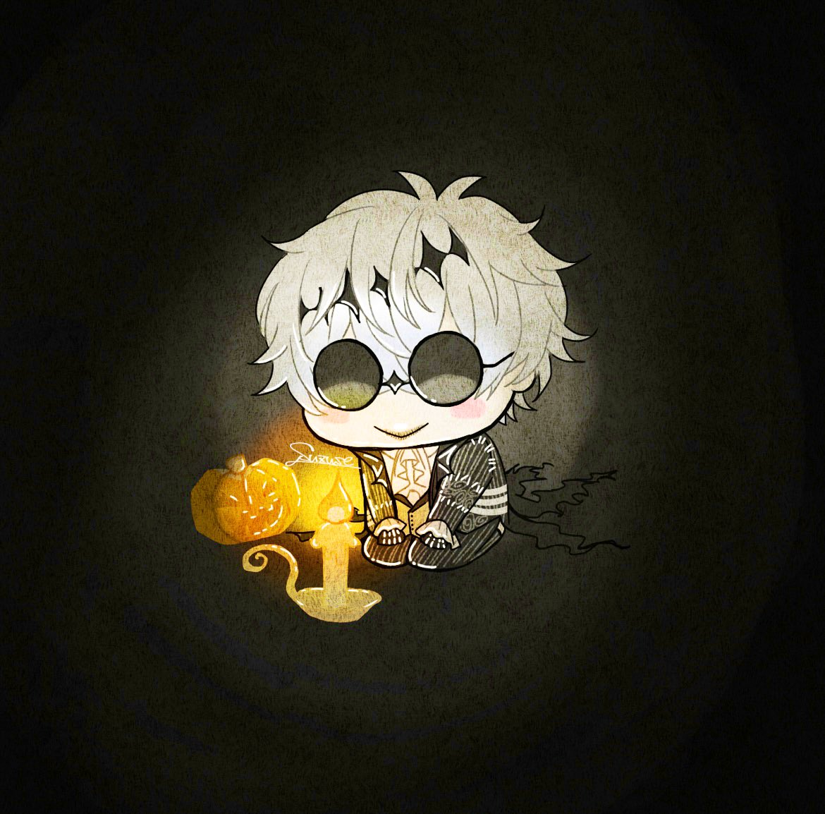 理想の🎃
⚠️ネタバレあり
 #twstファンアート
 #ツイステ