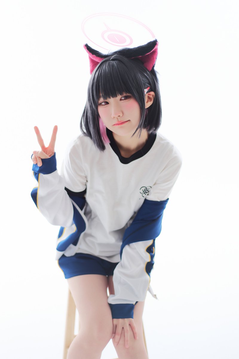 ✌️😽📷

#ブルアカ #BlueArchive