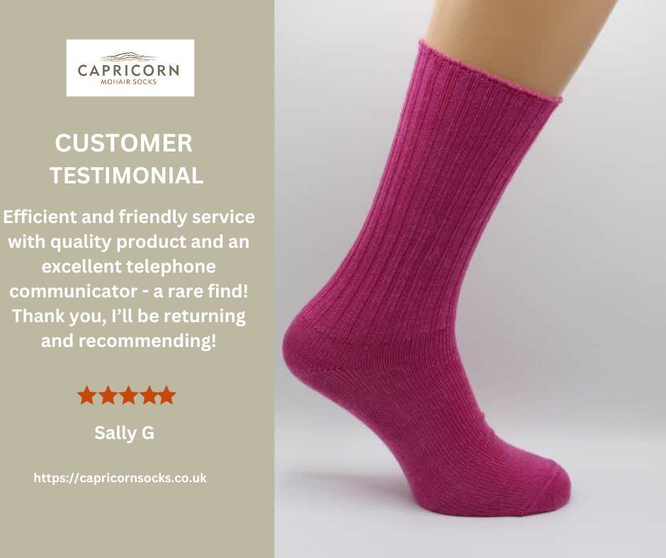 CapricornMoSock's tweet image. We have the most lovely customers, we really appreciate all of your lovely feedback.
Remember, Free P&amp;amp;P for Socktober #qualitysocks #mohairsocks #ukmade #fashionsocks
buff.ly/3ANcFzw