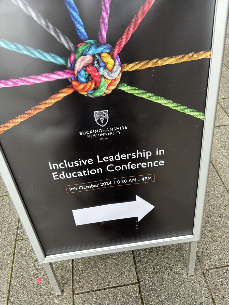“We have to do better. We can’t pretend equity’s out there.” – @damien_page 

Great to be at @_BNUni today for The Inclusive Leadership in Education Conference. 

<a href="/GreenwichEAR/">Royal Greenwich Educate Against Racism (EAR)</a>