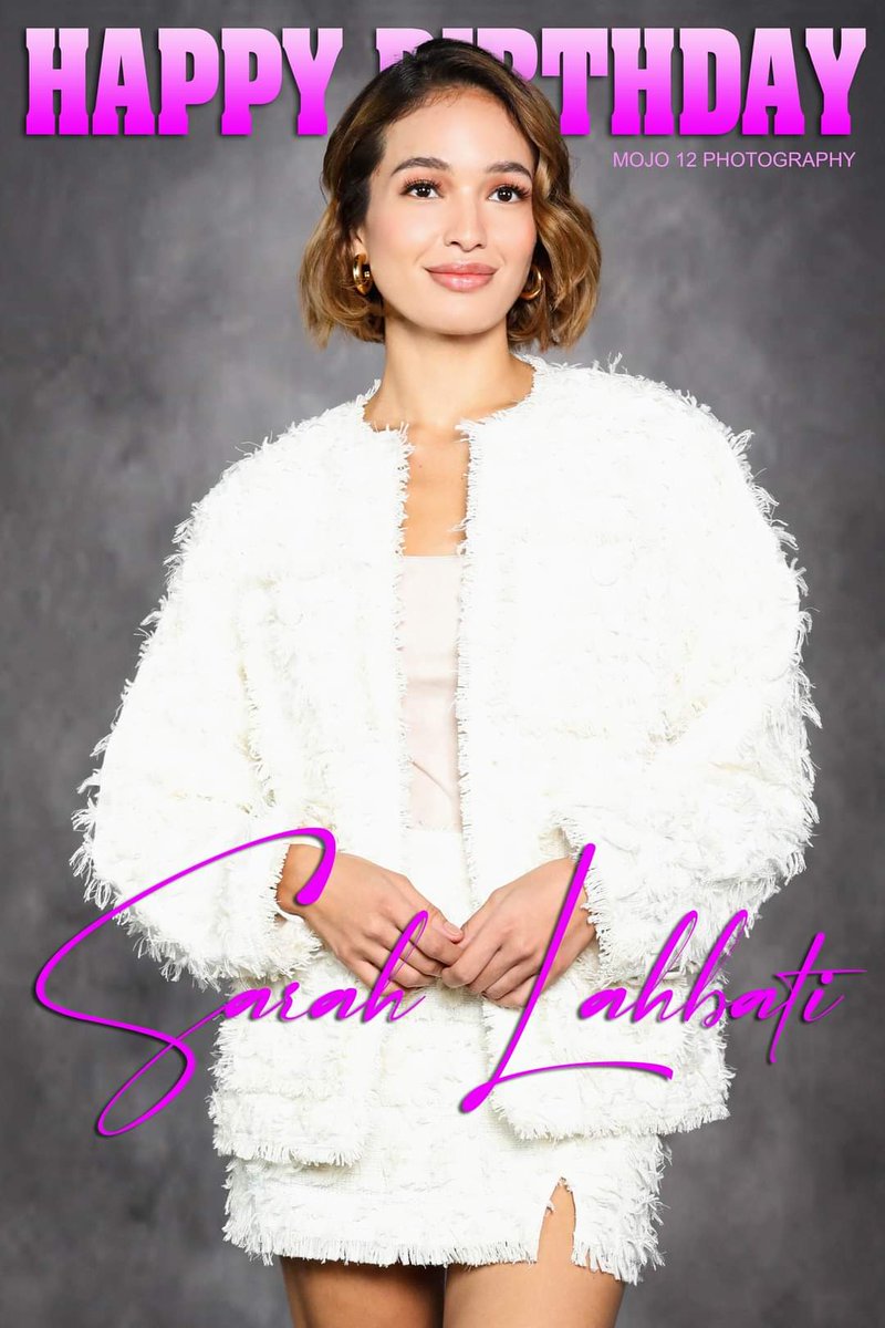 Mojo12Models's tweet image. 𝖧𝖺𝗉𝗉𝗒 𝖡𝗂𝗋𝗍𝗁𝖽𝖺𝗒 𝖬𝗌.𝖲𝖺𝗋𝖺𝗁 𝖫𝖺𝗁𝖻𝖺𝗍𝗂 🎂
𝖦𝗋𝖾𝖾𝗍𝗂𝗇𝗀𝗌 𝖿𝗋𝗈𝗆 #𝖬𝗈𝗃𝗈12𝖯𝗁𝗈𝗍𝗈𝗀𝗋𝖺𝗉𝗁𝗒 
#𝖲𝖺𝗋𝖺𝗁𝖫𝖺𝗁𝖻𝖺𝗍𝗂