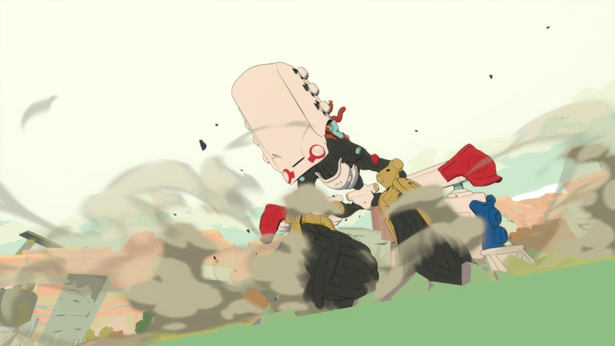 「アニメ風演出が印象的な新作戦略RPG『NITRO GEN OMEGA』Steam」|⚡Game*Spark⚡のイラスト