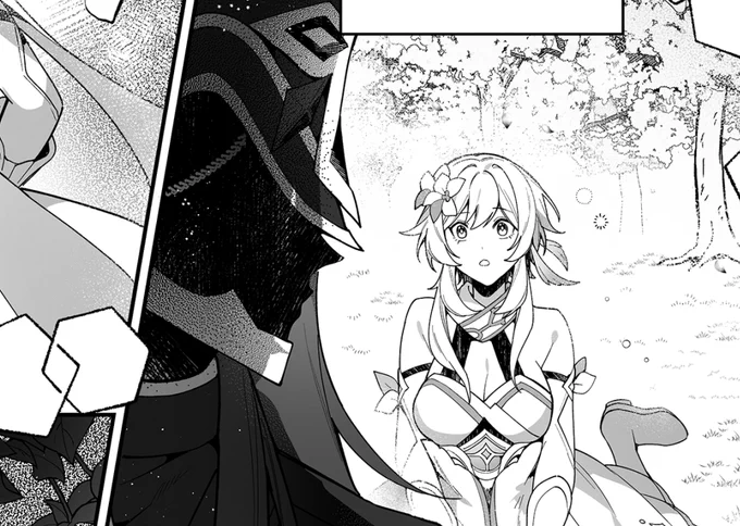 Princess and her Commander 🥺⚔️✨
(This is from a scene in my capilumi comic)
#capilumi 