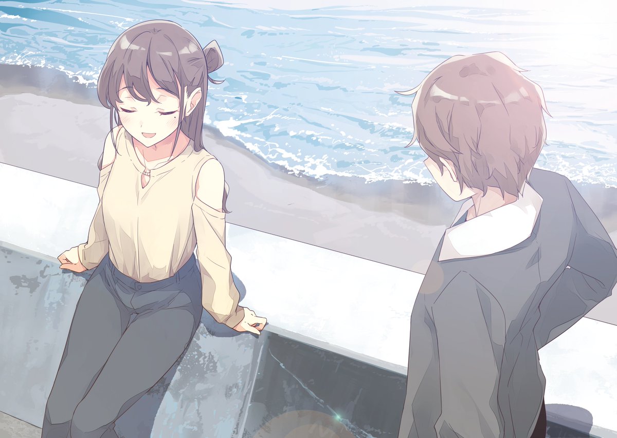 1/15☆青春ブタ野郎シリーズ サイン入り複製原画2019・鬼滅の刃