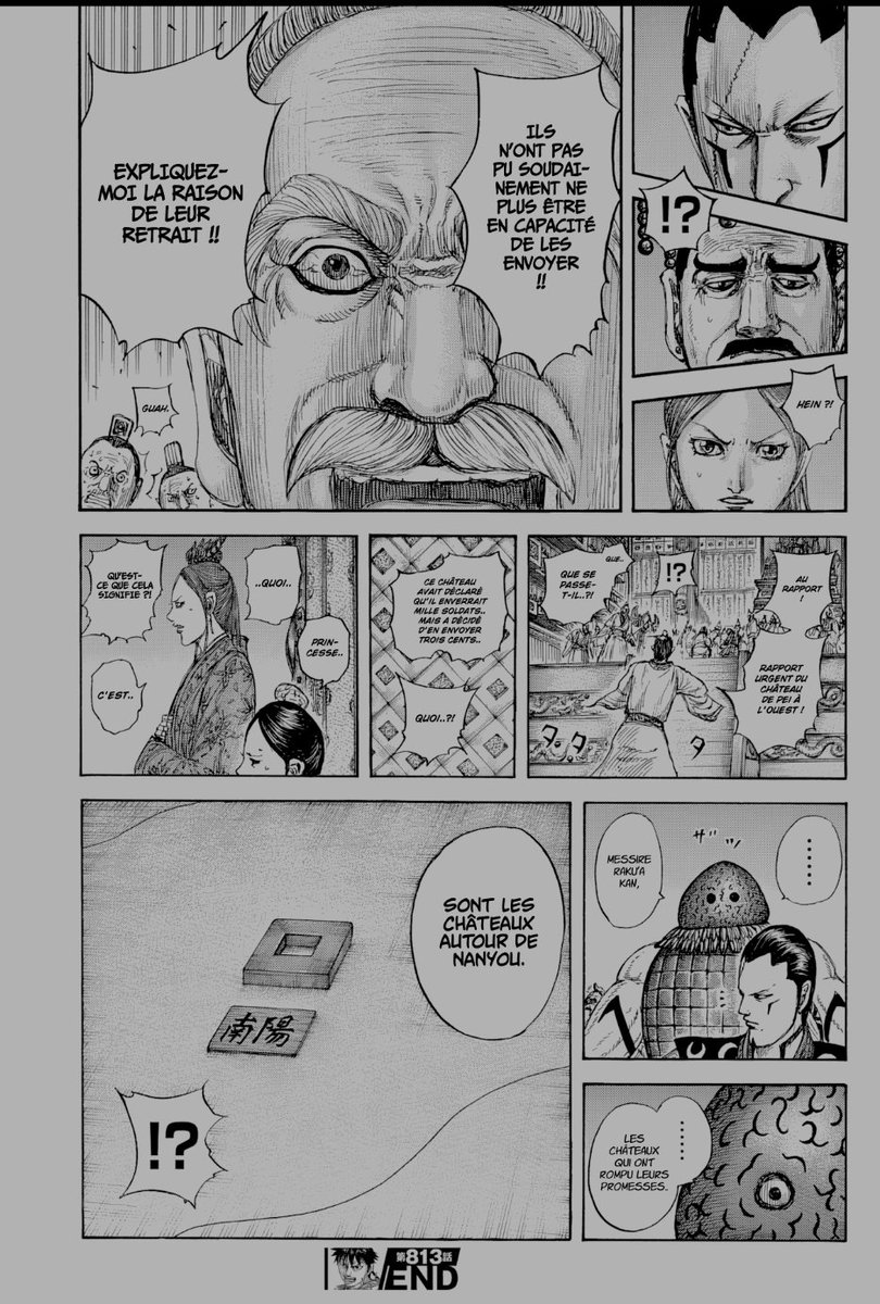 princesseotaku's tweet photo. J'en était sur en vrai Tou c'est un génie il a pri une ville sans combattre et la il réduit les forces ennemie dans la paix sans la moindre goutte de sang
Faut mettre plus de respect sur le général Tou je vous dit
#kingdom813 https://t.co/1xhYcRFUWA