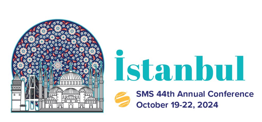 Our member Strategic Management Society will hold its 44th Annual Conference: Strategic Management of Fault Lines, Contradictions, and Divergences in Istanbul from 19 to 22 October 2024.
For detailed information, please visit:  strategicmanagement.net/conferences-ev…