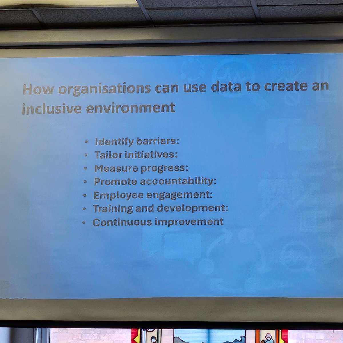 sofia_higgins's tweet image. A great insight into creating an inclusive environment from  my good friend Lorna Williams, Workforce Equality Manager at 
@ManCityCouncil 

@greatermcr 
#goodemploymentcharter