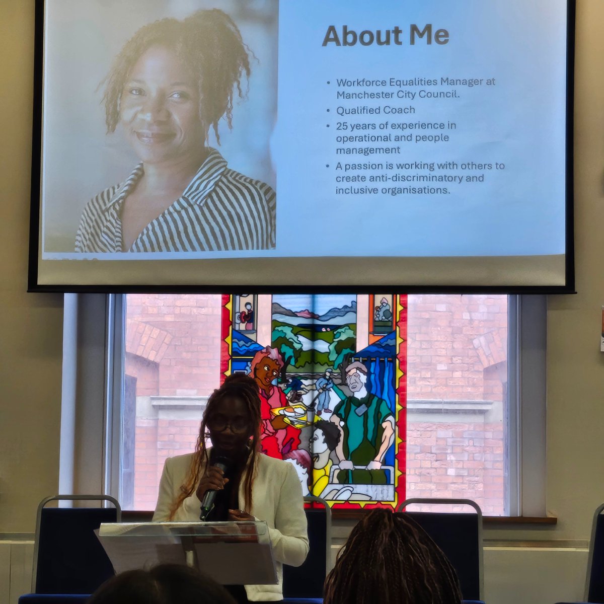 sofia_higgins's tweet image. A great insight into creating an inclusive environment from  my good friend Lorna Williams, Workforce Equality Manager at 
@ManCityCouncil 

@greatermcr 
#goodemploymentcharter