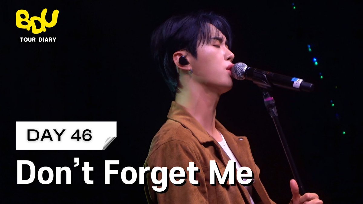BDU4official's tweet photo. [🎥]#BDU_Tour_Diary 
DAY46 | 잊을 수 없는 새온이의 솔로곡🎙

🔗 https://t.co/Axbxc8500W

#BDU #BITSAEON #SEUNGHUN #JAYCHANG #KIMMINSEO #GRIDA https://t.co/BdCbcH5GGh