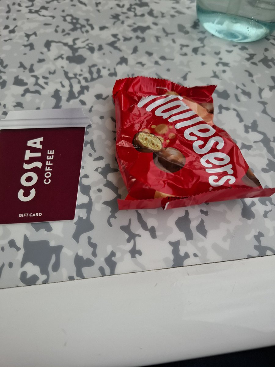 Normid's tweet image. Thank you @Se_Railway for my free train gift this morning!