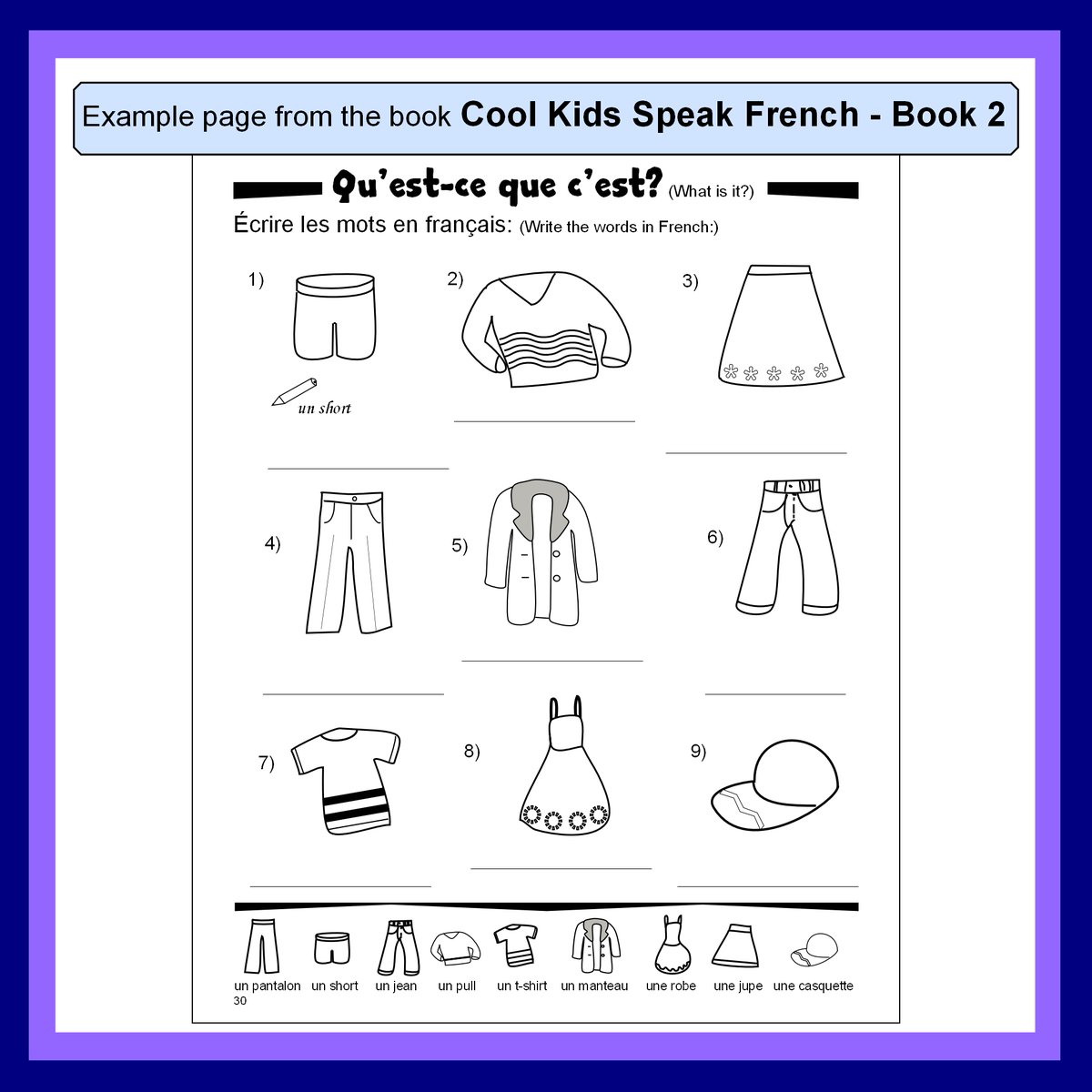 ** Special Offer ** Cool Kids Speak French - Book 2 is NOW ONLY £2 on Amazon (RRP is £5.99)  Amazon link is amazon.co.uk/Cool-Kids-Spea… This activity book is packed full of fun activities to help children learn French. #LearnFrench #FrenchForKids #FrenchKS2 #FrenchKS3   #French #MFL