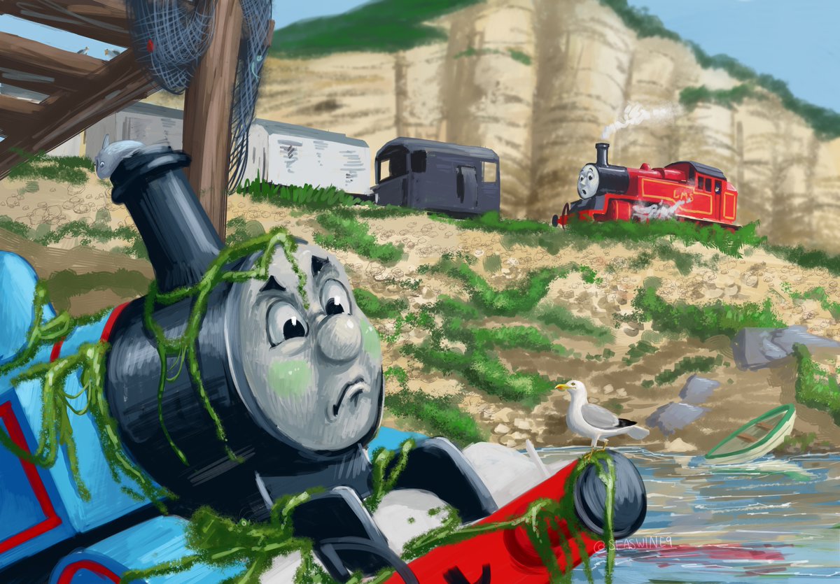 Oh oh, stinky 🐟 Something Fishy!

#TAFcollab2024