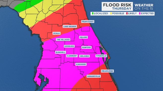 Think about where the safest places are WITHIN your safe place where you are riding out the storm. When we get into tornado warnings or flash flood warnings, those hazards may overlap. Take your phone with you so you can keep watching @mynews13 on the Spectrum News App