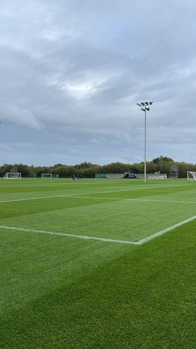 Kelsey Byrne (@kels_byrne1) on Twitter photo A miserable day on the grass… but I’m sure the session will be bright at Finch Farm and <a href="/EvertonWomen/">Everton Women</a> ahead of their clash with West Ham this weekend A miserable day on the grass… but I’m sure the session will be bright at Finch Farm and <a href="/EvertonWomen/">Everton Women</a> ahead of their clash with West Ham this weekend