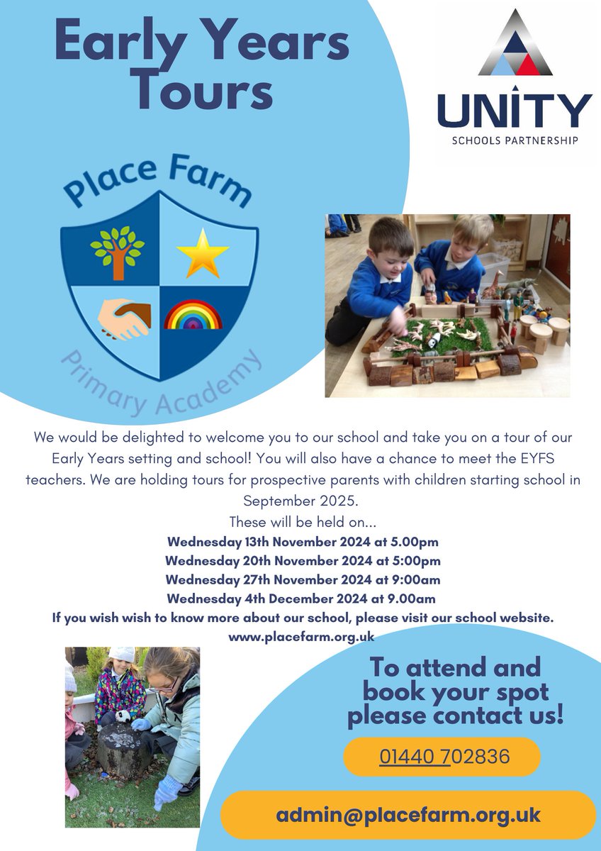 Place Farm Primary tweet media