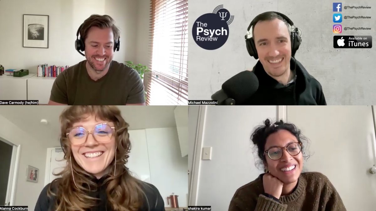 ThePsychReview's tweet photo. In our latest episode Alanna walks us through evidence linking hyperprolactinaemia and breast cancer, and Mazz covers subtle games that have been occurring in YOUR supervision sessions.
You can find our latest episodes here: https://t.co/JHtVpXKFHP https://t.co/JRpOYaP0oW