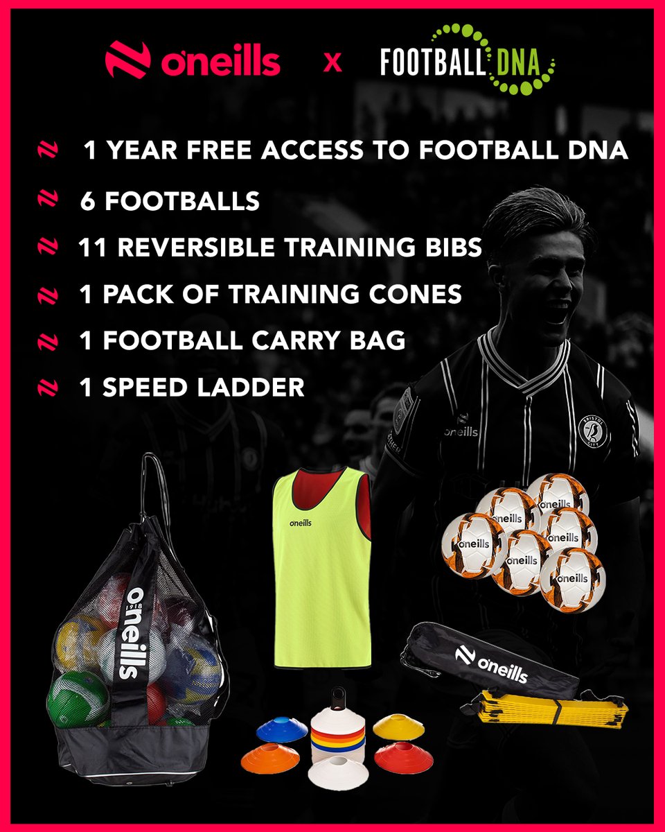 O'Neills Sportswear UK tweet media