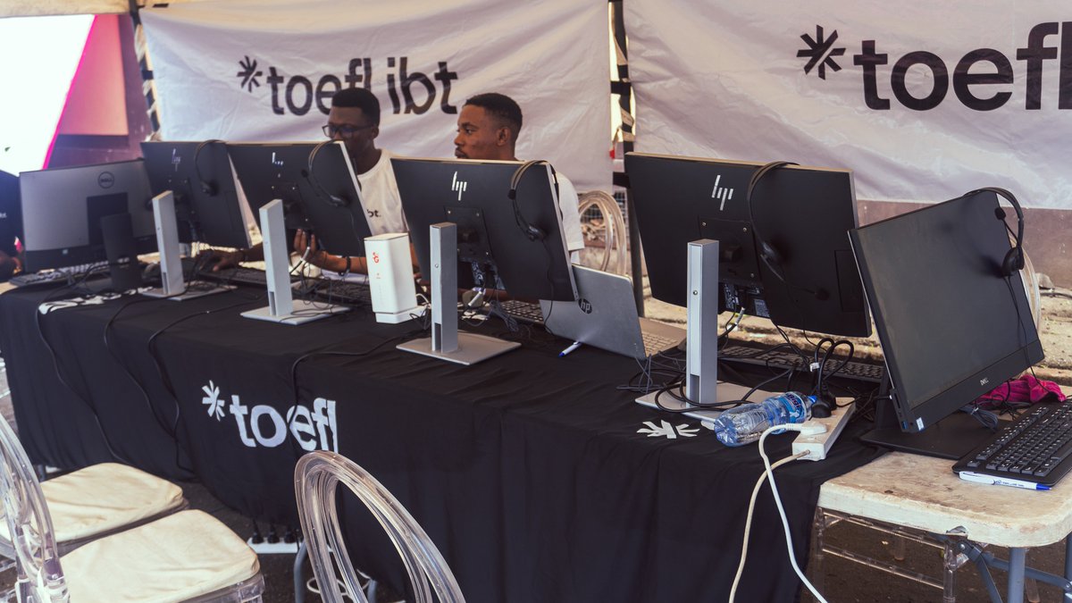 TOEFLAfrica's tweet image. Showcasing the incredible time at the NYSC Lagos Orientation Camp with TOEFL iBT!
.
Which state would you like us to visit next?
.
.
.
#TOEFLiBTTest #NYCSCamp #learninglanguage