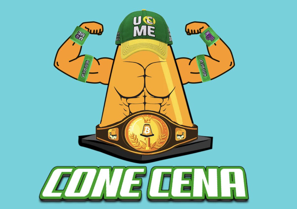 The people’s Champ… CONE CENA! 

👉 <a href="/BitCone_CONE/">BitCone (CONE)</a> <a href="/JohnCena/">John Cena</a>