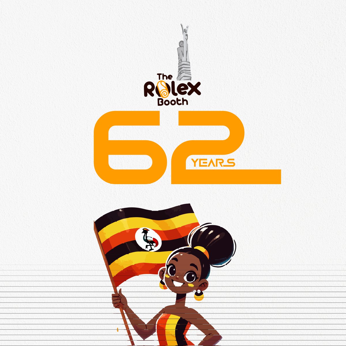 Uganda ❤️
#HappyIndependenceDay