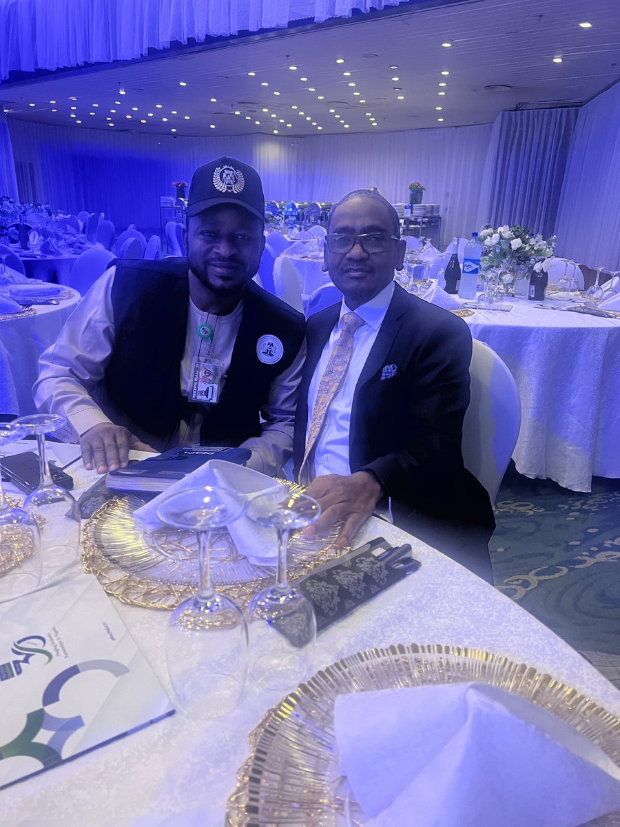 BDALA's tweet photo. Together with Engr MAK Abubakar, OFR &amp; Mohammed Abba Isa, SSA to the President on Disability Matters joining Dr Kole Shettima today at Transcorp Hotel to celebrate 30years of MacArthur Foundation in Nigeria. https://t.co/80RMU5MvSX