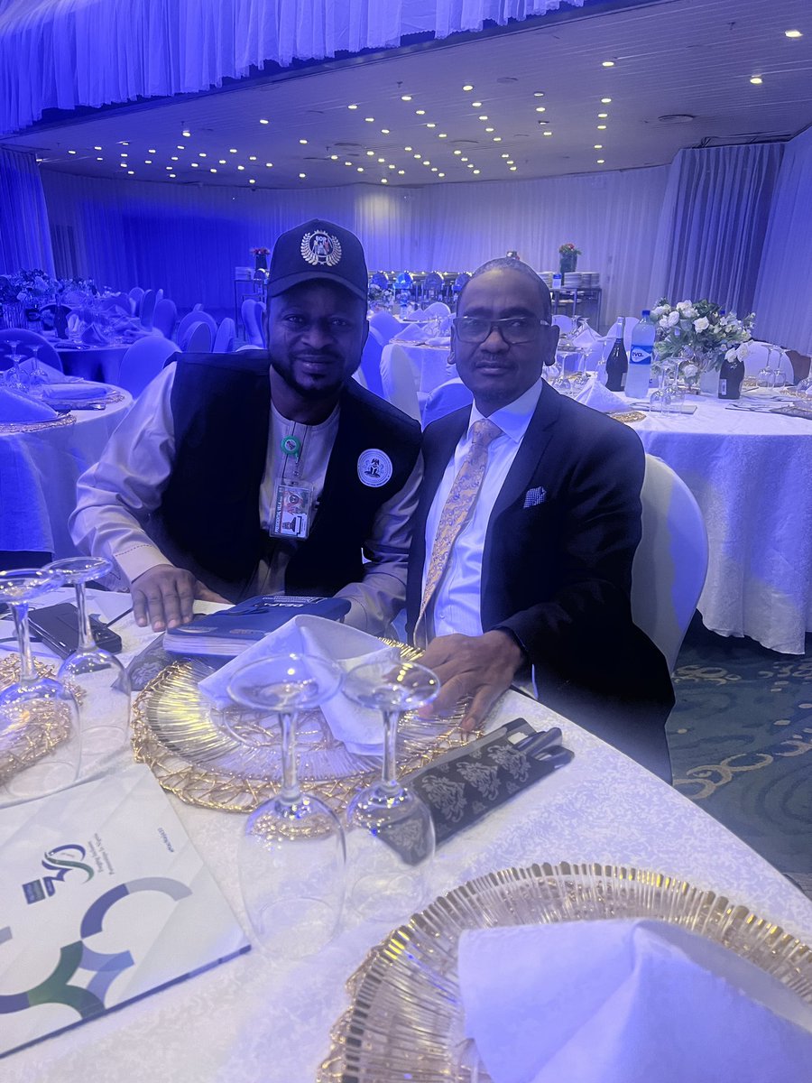 BDALA's tweet photo. Together with Engr MAK Abubakar, OFR &amp; Mohammed Abba Isa, SSA to the President on Disability Matters joining Dr Kole Shettima today at Transcorp Hotel to celebrate 30years of MacArthur Foundation in Nigeria. https://t.co/80RMU5MvSX