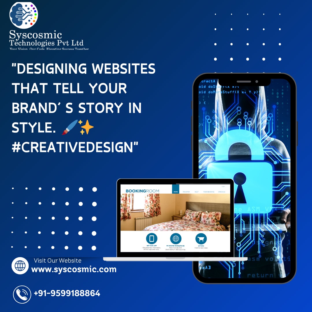 Syscosmic01's tweet image. From sleek portfolios to e-commerce sites, we design it all. 🛒 #WebDesignSolutions
Whether you need a simple portfolio or a full-fledged e-commerce website, we’ve got the skills to deliver.
#WebDesignSolutions #EcommerceWebsites
#syscosmic #SyscosmicTechnologies