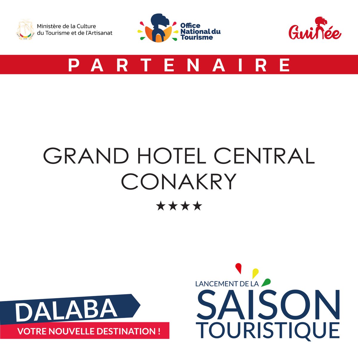 [ En Route Pour le Lancement de la Saison Touristique/ DALABA  2024 🛖🎭🪘]

Partenaire 🤝

Nous tenons à exprimer notre profonde gratitude à nos partenaires réceptifs hôteliers qui jouent un rôle essentiel dans la réussite du lancement de la saison touristique. Grâce à leur