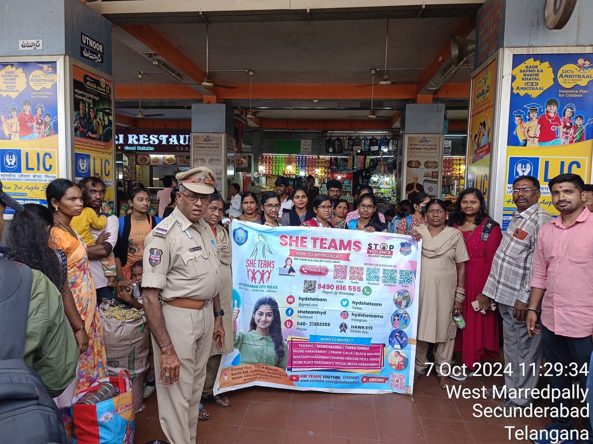 hyderabad she teams tweet media