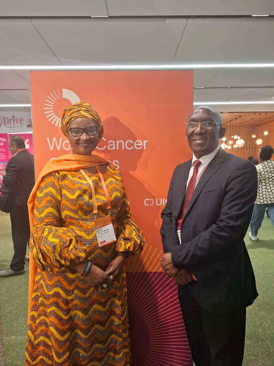 APCA (@apcassociation) on Twitter photo Congratulations <a href="/DrZSB/">Zainab Shinkafi-Bagudu</a>, the new president elect of <a href="/uicc/">Union for International #CancerControl</a>🎉
We applaud your dedication in fighting cancer in Africa & beyond, & wish you the best at <a href="/uicc/">Union for International #CancerControl</a>.
<a href="/APCAssociation/">APCA</a> is committed to continued engagement with UICC as we strive to promote quality cancer care for all in Africa Congratulations <a href="/DrZSB/">Zainab Shinkafi-Bagudu</a>, the new president elect of <a href="/uicc/">Union for International #CancerControl</a>🎉
We applaud your dedication in fighting cancer in Africa & beyond, & wish you the best at <a href="/uicc/">Union for International #CancerControl</a>.
<a href="/APCAssociation/">APCA</a> is committed to continued engagement with UICC as we strive to promote quality cancer care for all in Africa