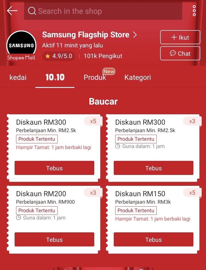 tweetklcc's tweet photo. 🚨 Stock Clearance‼️ First come, first served – grab yours before it's gone👇
https://t.co/QAid7Lq8yy https://t.co/MYvid3U83F