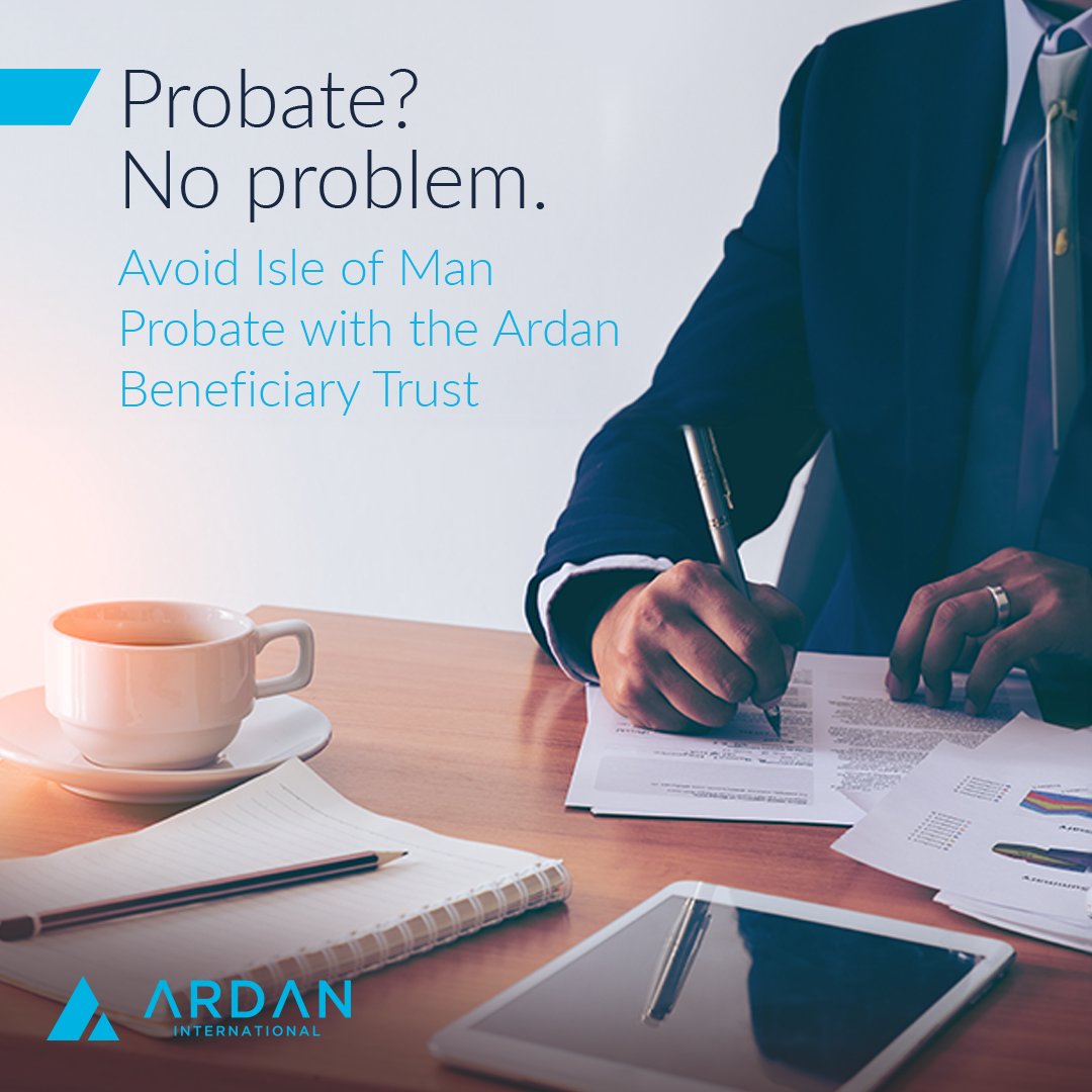 Ardan_Platform's tweet photo. Obtaining probate takes time and money. On the Ardan platform you can place your clients’ portfolio into a trust, so that when they pass on their beneficiaries can avoid the need to obtain Isle of Man probate, and avoid any tax penalties. https://t.co/O2up08xgxs
#ArdanWealth #IOM https://t.co/fCh4U0qXT4