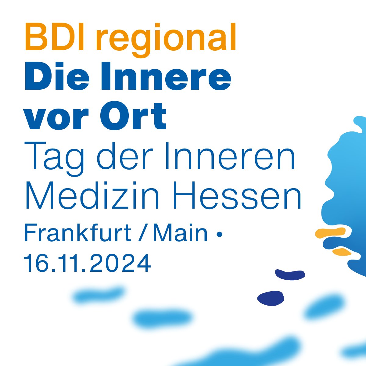 #EKG, #Ablation sowie die neuesten Leitlinien zu arterieller #Hypertonie und #Diabetes mellitus sind nur einige von vielen weiteren internistischen Themen, die wir dir bei unserem Tag der Inneren Medizin unter der Leitung von Dr. med. Wolf Andreas Fach und Prof. Dr. med. Winfried