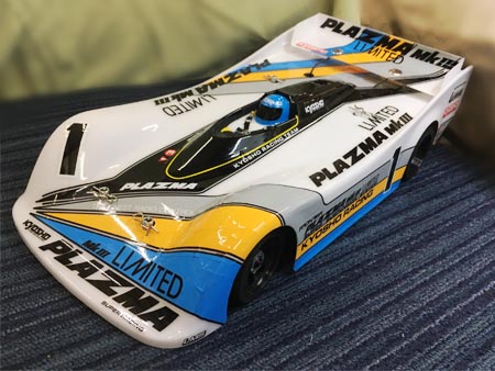 チャンプWEBショップ for CARです。 京商の新製品、 ｢プラズマMK3