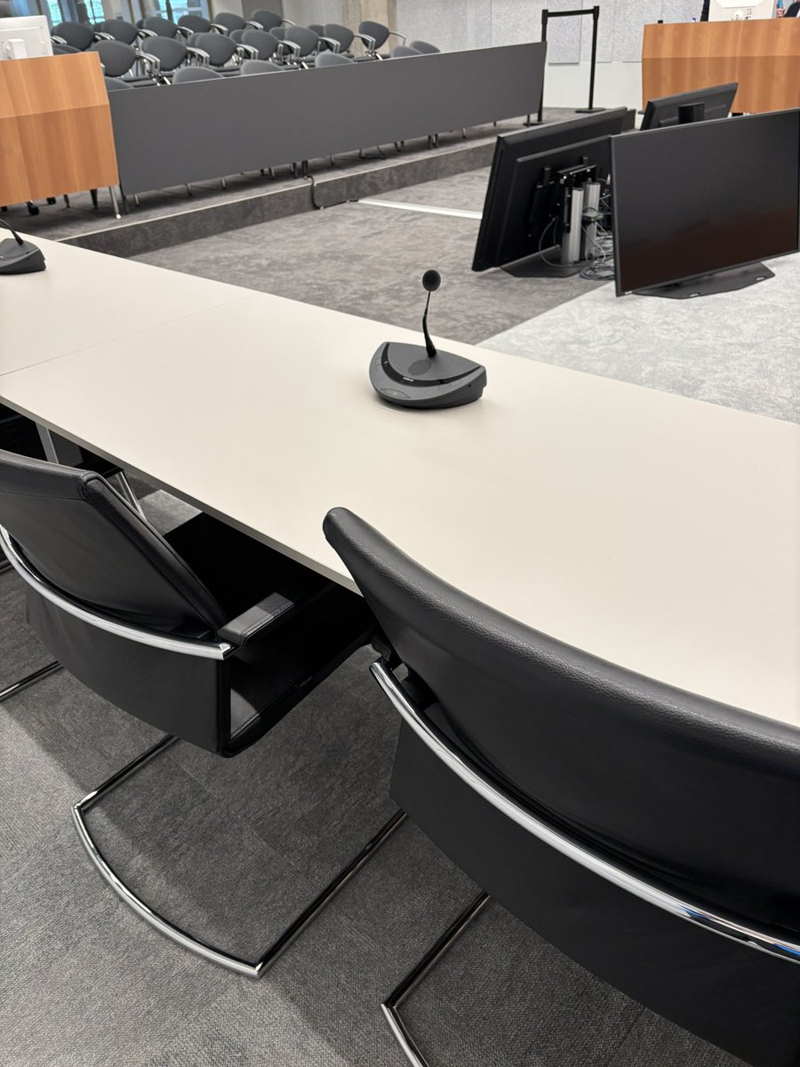 Vandaag spreken we in commissieverband over Europees migratiebeleid (JBZ raad). 

De PVV (“migratiecrisis!!!”) is afwezig.