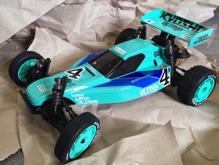 チャンプWEBショップ for CARです。 京商の新製品、 ｢プラズマMK3