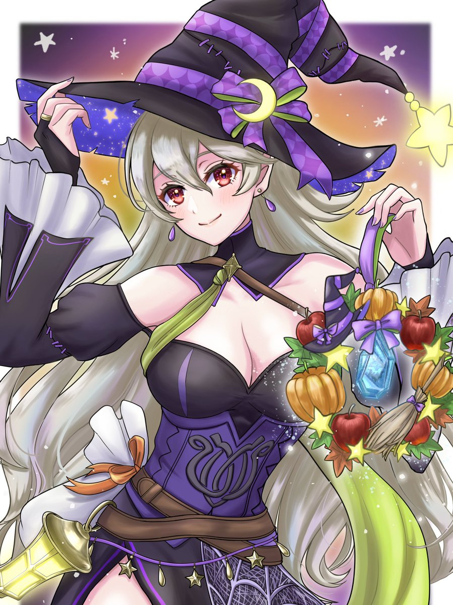 kousetu0506's tweet photo. ハロウィンカムイ🎃Corrin (Starry Seer)
一部修正して再掲👻
#FEH https://t.co/e0Oqrc6ktC