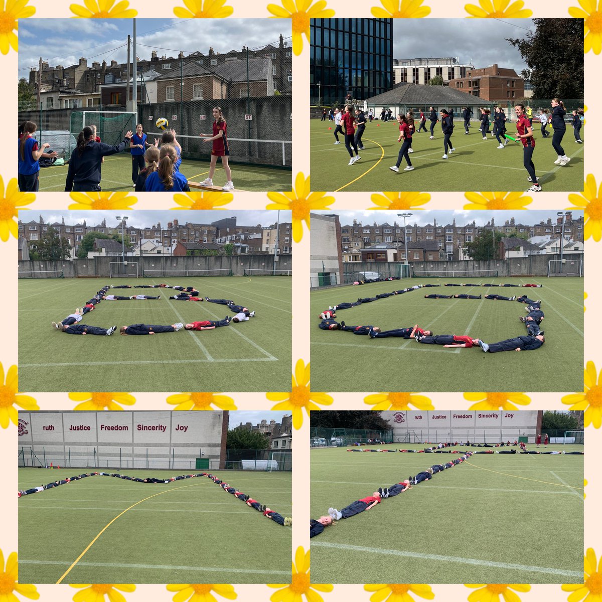 Well done to all the First Year’s on a super Sports Induction. 🤩🤩🤩