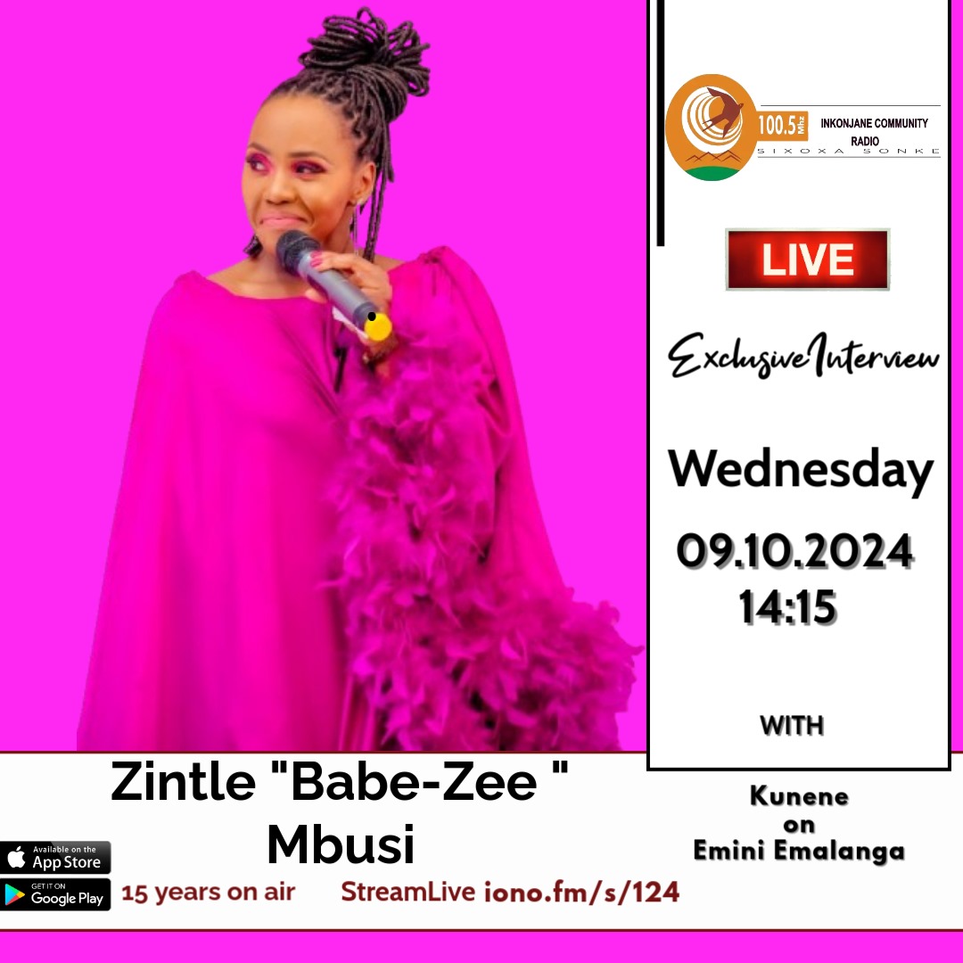 #1223eMineMalanga 📻📍

 Ungaphoswa today at 14:15 we talk all things 5th Annual Dadethu- acknowledge your reality with <a href="/BabeZee_za/">Zintle Babe Zee Mbusi</a>

Only on Inkonjane Community Radio 100.5