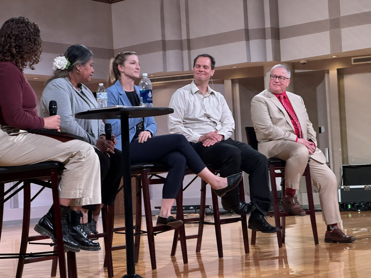 It was an honor to join Keynote, Matt Sorens (VP of World Relief) and represent the Diocese of Sioux City last night at Northwestern College on a panel discussing positive immigration reform &amp; dispelling myths about immigrants. <a href="/scdiocese/">Diocese of Sioux City</a> <a href="/NatImmForum/">National Immigration Forum</a> <a href="/LumenMediaSC/">Lumen Media</a>